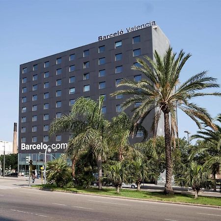 Hotel Barcelo Valencia Exterior foto