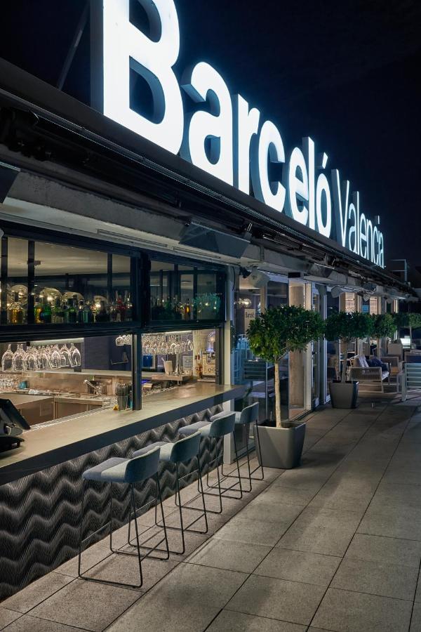 Hotel Barcelo Valencia Exterior foto