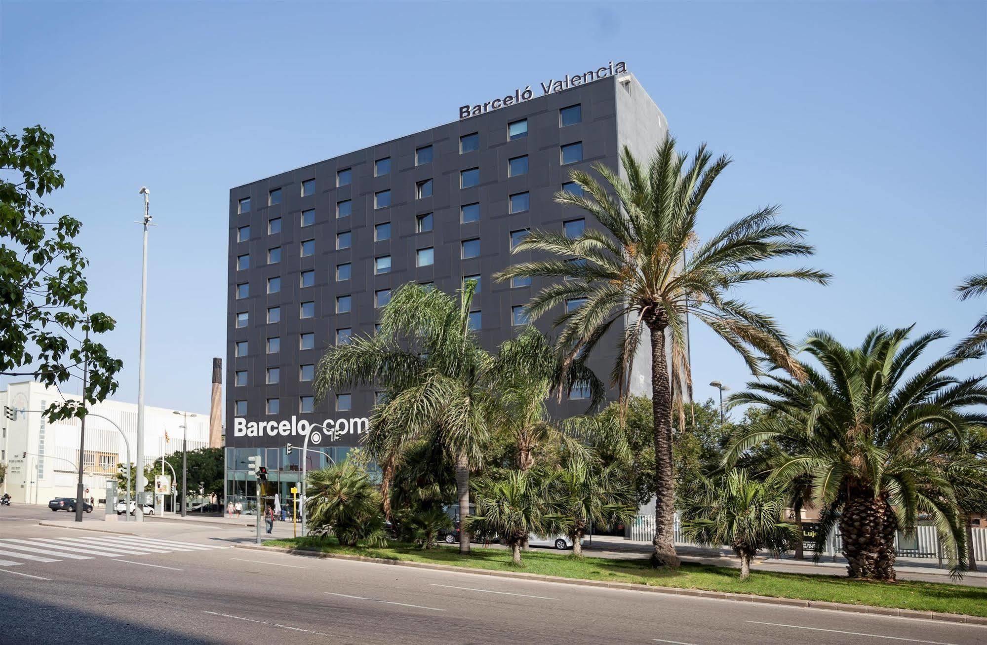 Hotel Barcelo Valencia Exterior foto